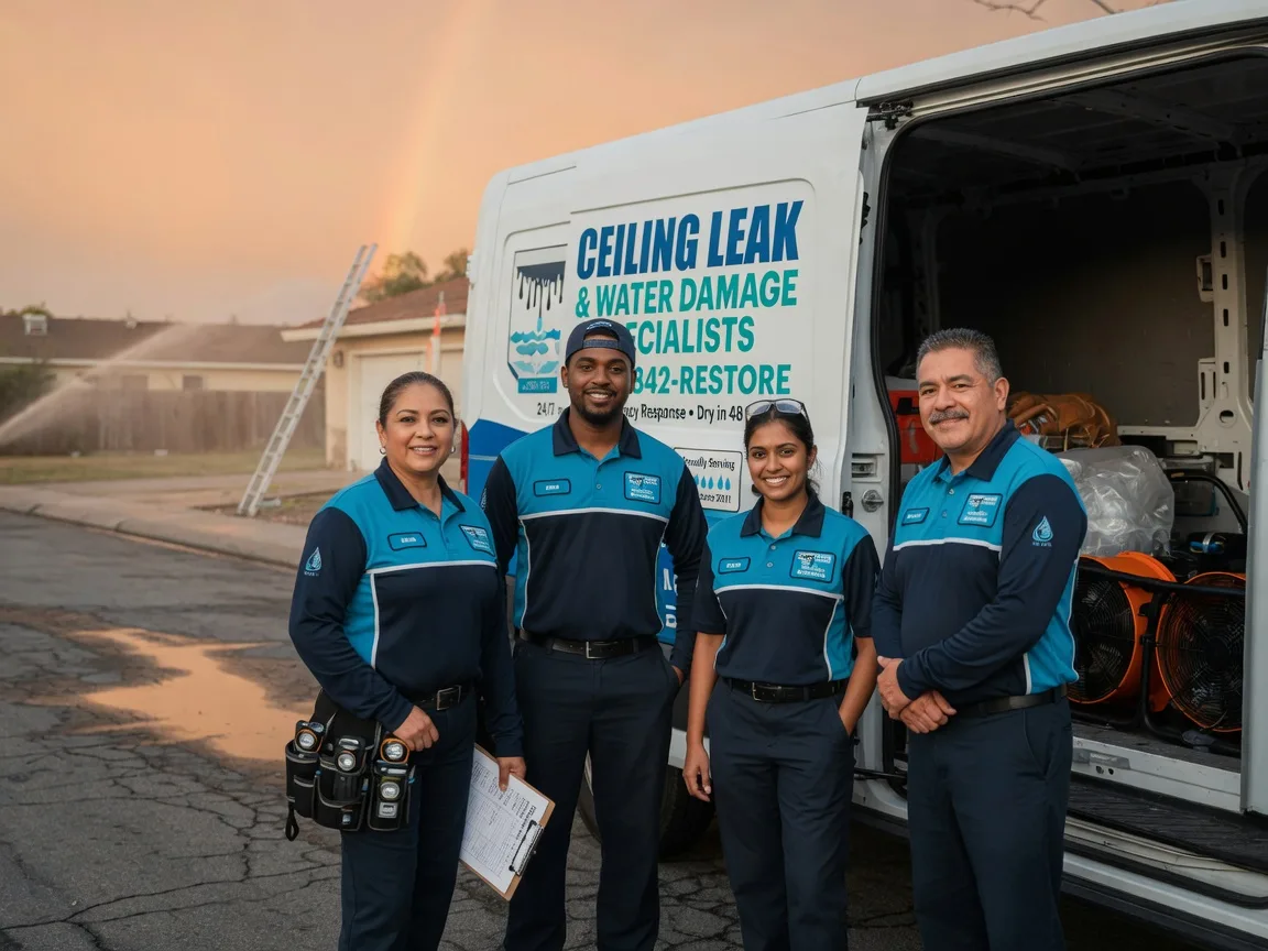 Ceiling Leak Cleanup company in Slaughters, KY
