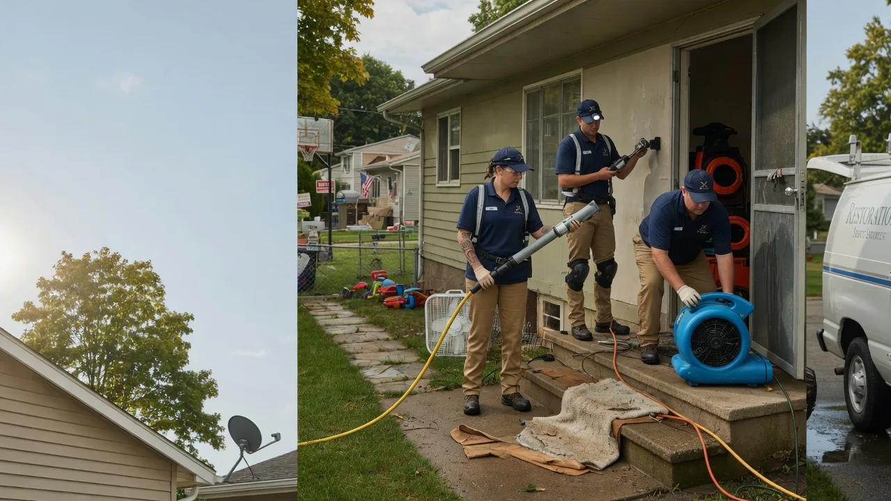 Crawl Space Water Removal in Slaughters, KY near me